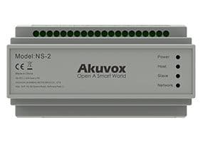 Akuvox NS-2 - Svitsj - 2-wire - kablet - Ethernet