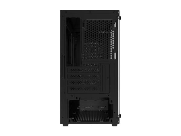 Darkflash M305 chassi utan fläktar svart