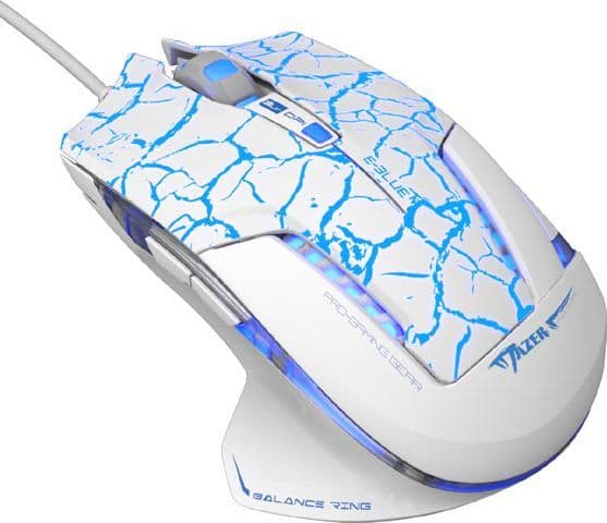 E-Blue E-Melyna trådløs mus Mazer Pro (EMS600WHCA- IU)