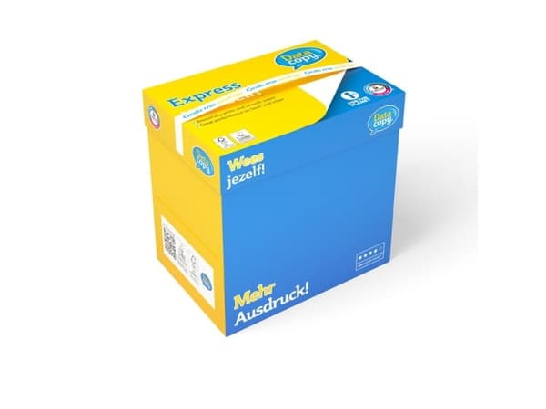 Kopipapir Data Copy A4 hvid 100g - (500 ark)