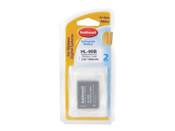 DK BATTERY OLYMPUS HL-90B HL-90B/92B, Olympus, 1200