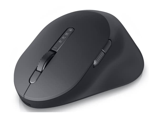 DELL MS900, oikeakätinen, langaton RF + Bluetooth, 8000 dpi, Grafiitti
