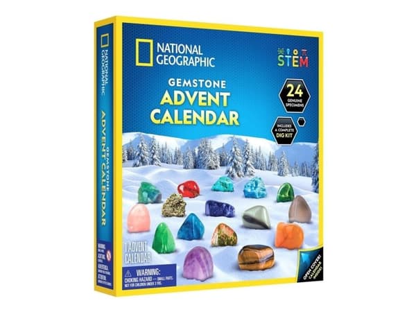 National Geographic Gemstones adventkalender 2026