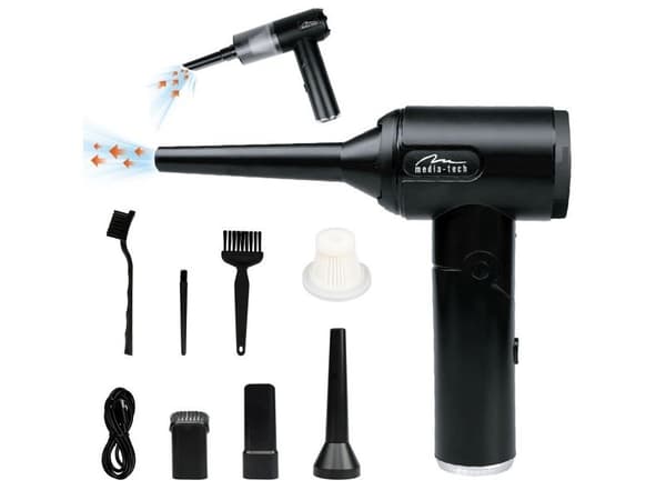 Media-Tech Trådløs 2-i-1-blåser MT6538 JET AIR DUSTER