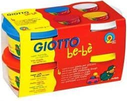 Ciastolina Giotto bebe 4x100gr 464901