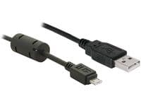 Delock - USB-kabel - USB (hann) til Micro-USB Type A (hann) - 1 m
