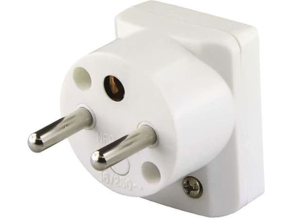 Emos P0035, Vit, 250 V, 16 A