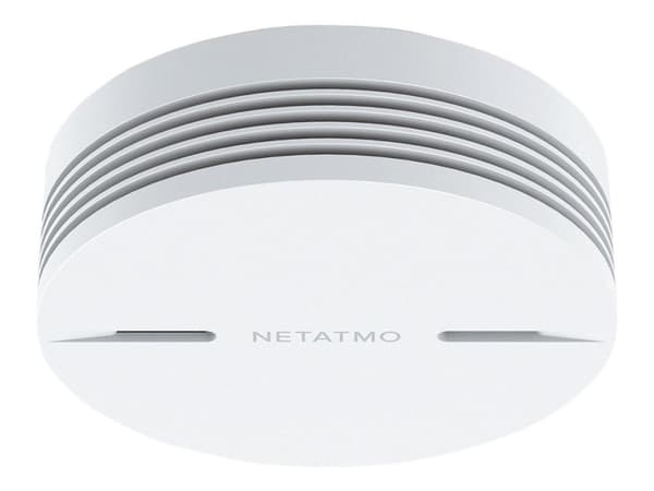 Netatmo smart rökdetektor, 10 års batteritid