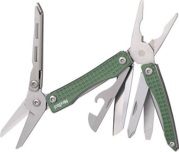 Nextool multiverktyg Nextool NE20050 10-i-1 (grön)