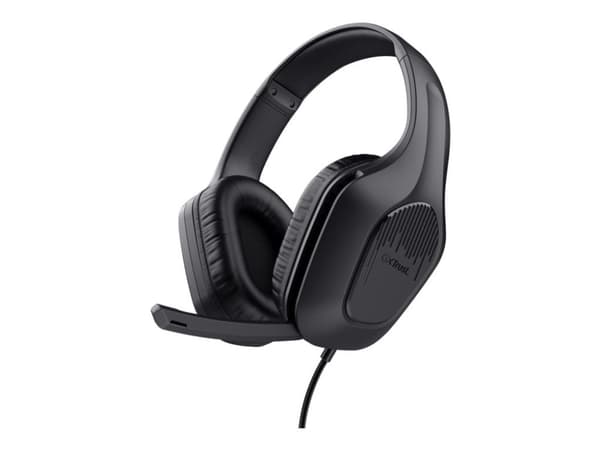 HEADSET GXT415 ZIROX BLACK 24990 TRUST