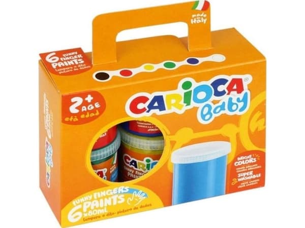 Carioca Sormiväri, Flere, Vaskbar, 80 ml