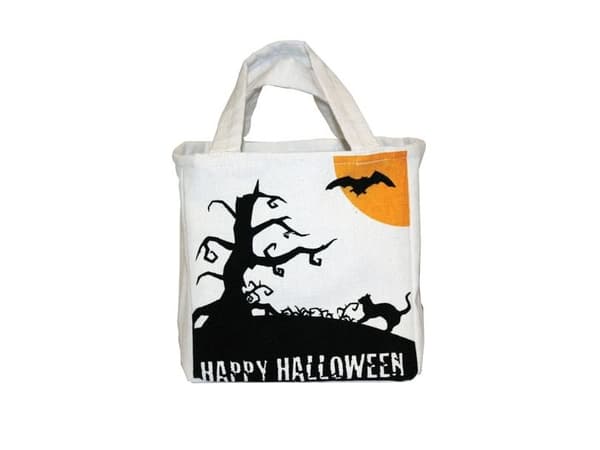 Happy Halloween stofpose