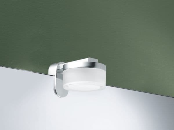 EGLO ROMENDO spotlight i krom med diffusor i satinplast