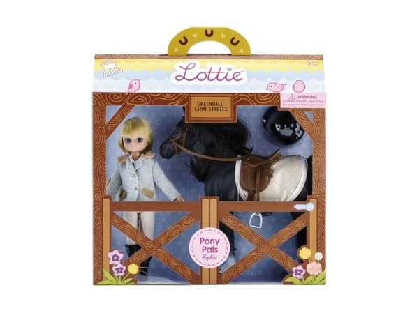 Lottie lėlė su poniu