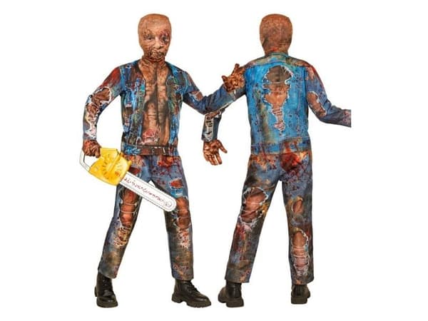 Zombie kostume til børn