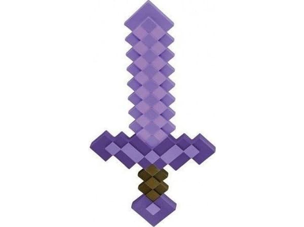 Sverd Enchanted Purple - Minecraft