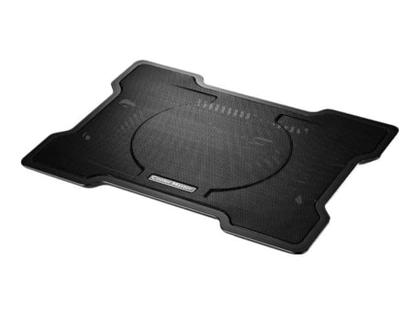Cooler Master Notepal X-Slim - Notebookvifte - 17" - 160 mm - svart