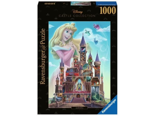 Ravensburger Aurora, 1000 stykker, Tegneserier, 14 år