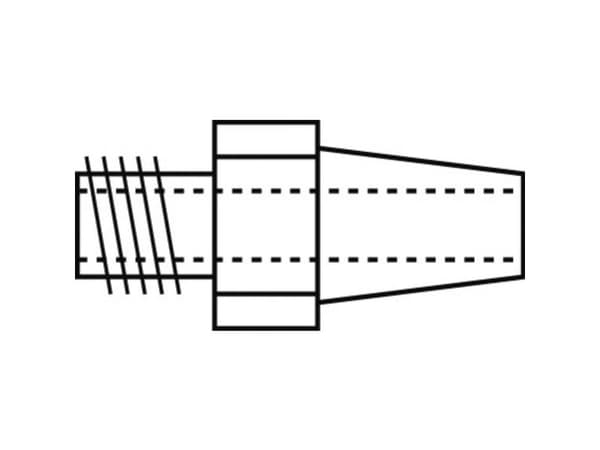 Star Tec lödspets, spetsstorlek 1 mm, 1 st