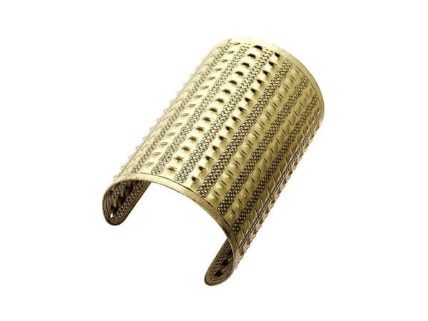 Gylden armring
