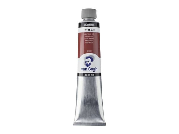 Van Gogh oljefärg tub Light Oxide Red 339