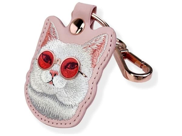 Nimmy Glasses Cool Cat Tracker-etui - rosa