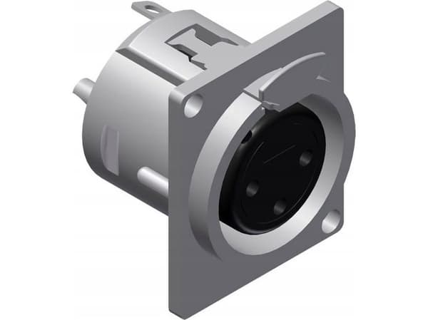 AV-adapter Procab PROCAB VC3FDL - panelanslutning, hona 3-pin XLR