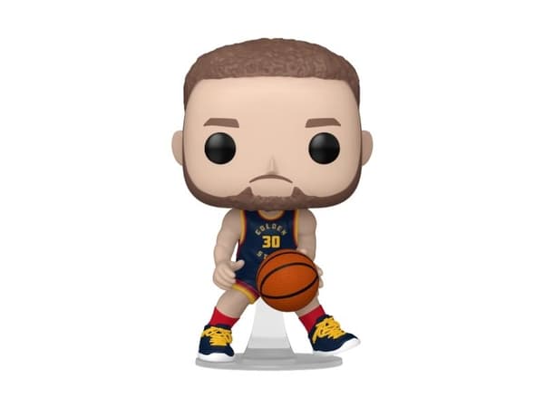 Funko POP Vinyl Warriors Stephen Curry CE 24