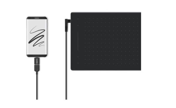 HUION Graphic Planchette RTM-500 Musta