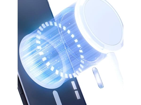 3mk Just20g MagCase till iPhone 16E - transparent