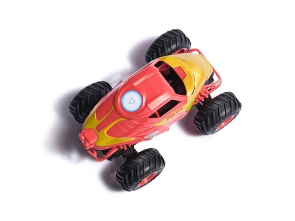 Spin Master MARVEL Monster Jam 1:24 RC Iron Man -leluauto (RC)