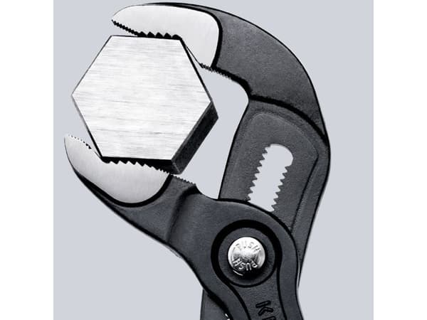 Knipex Cobra, Polygriptång, 3 cm, 2,7 cm, Stål, Plast, Röd