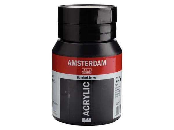 Amsterdam 17727352, 500 ml, Sort, Flaske
