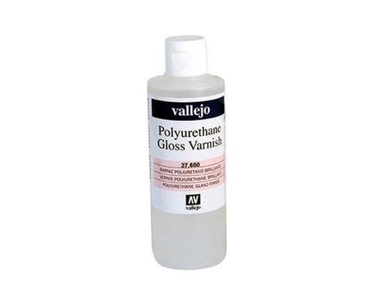 Vallejo akrylmaling polyuretan blank 200 ml universal