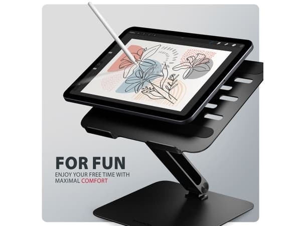 AXAGON - Notebookstativ - 10" - 17.3" - svart