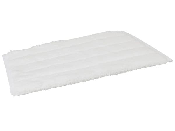 Vikan Ergoclean Hook & Loop - Moppefille - mikrofiber - polyester - hvit