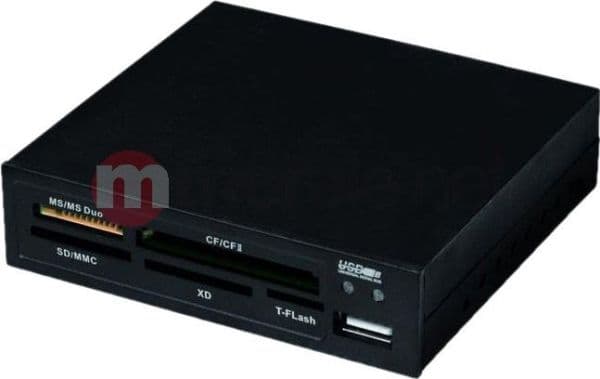 iBOX ICKWHIR022 - Kortleser - 85 i 1 (Multiformat) - USB 2.0