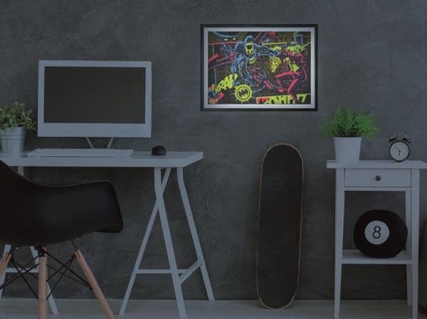 Clementoni pussel Batman - Glowing, 104 bitar