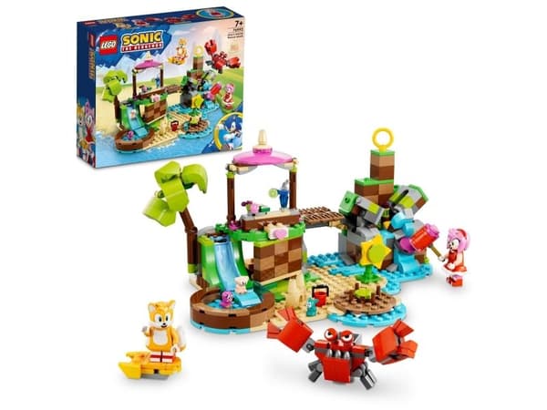 LEGO Sonic 76992 Dyreredningsøya til Amy