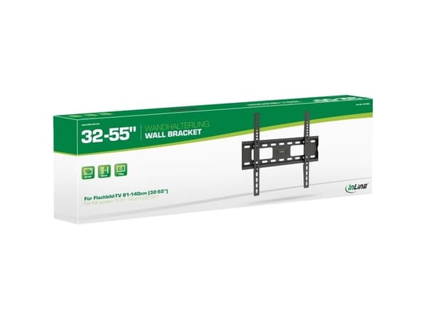 InLine 23102A, 81,3 cm (32"), 81,3 cm (32"), 75 kg, Musta