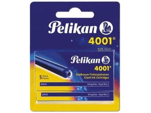 Pelikan 330852, Blå, 5 styck