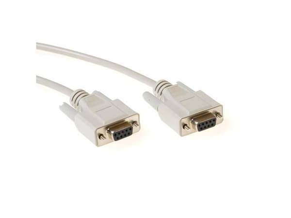 ACT AK7324 5 m D-sub D-sub beige seriekabel (AK7324)