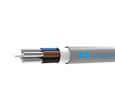 Aluminiumkabel 4X95 – Installationskabel, för avklippning