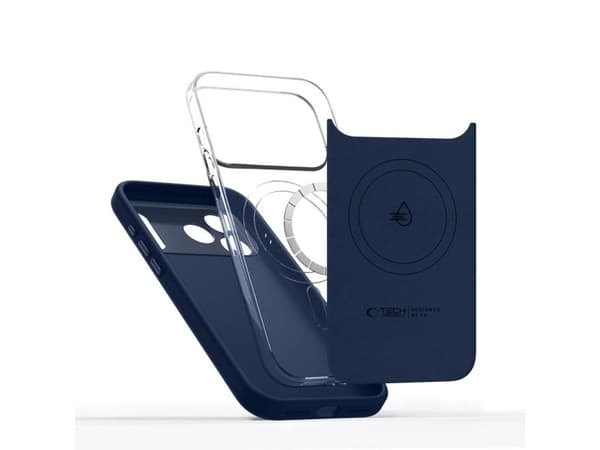 Deklas TECH-PROTECT UNIQ MAGSAFE IPHONE 17 PRO DEEP Melynas