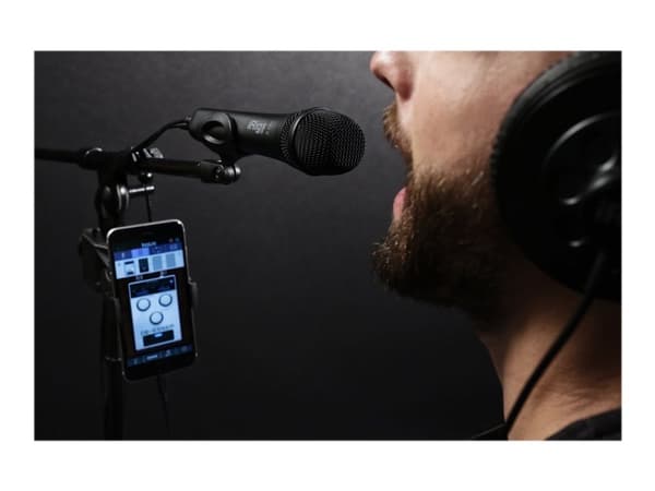 IK Multimedia iRig Mic HD 2 - Mikrofon - USB, Apple Lightning