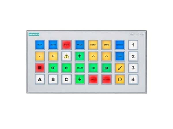 Siemens SIMATIC HMI KP32F PN, Avainpaneeli, Harmaa, IP65, 0 - 55 °C, DC, 24 V