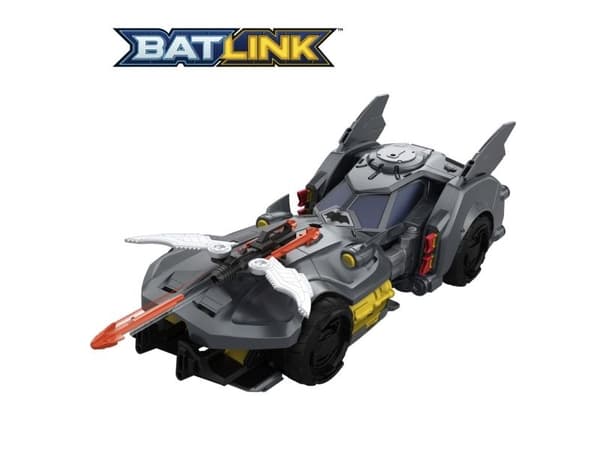 DC Universe Bat-Link -batmobiili, 15 cm
