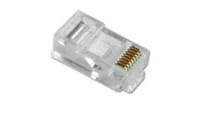 ASSMANN Electronic RJ45 (8P8C), RJ45, Läpinäkyvä, Cat5e, 100 kpl