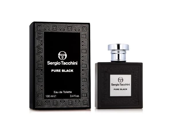 Sergio Tacchini - Pure Black - 100 ml