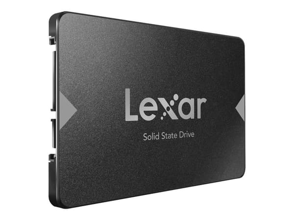 Lexar NS100 - SSD - 128 GB - intern - 2,5" - SATA 6Gb/s